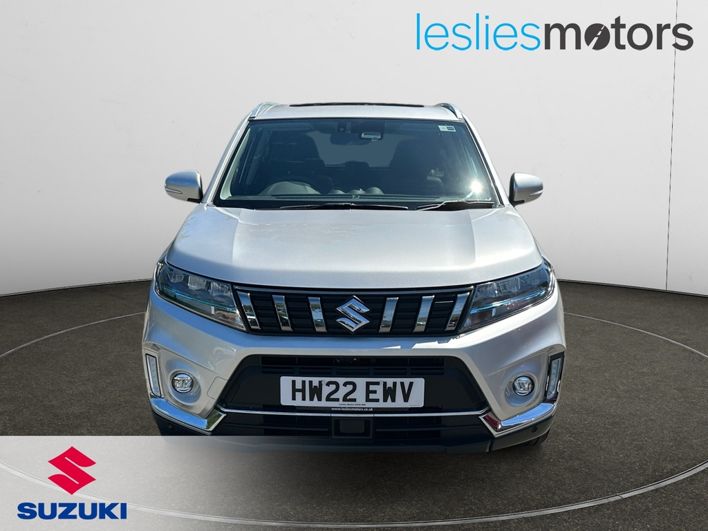 Suzuki Vitara 1.5 Hybrid Sz5 Allgrip Ags HW22EWV Silver #2
