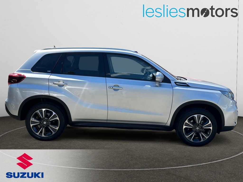 Suzuki Vitara 1.5 Hybrid Sz5 Allgrip Ags HW22EWV Silver #4