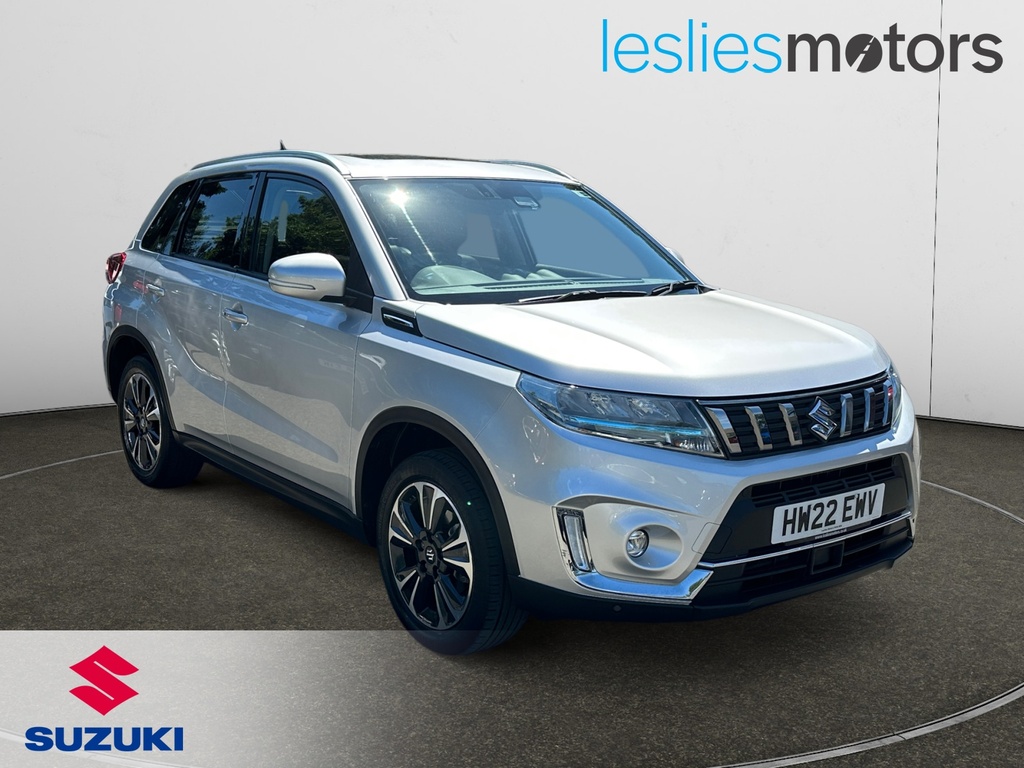 Suzuki Vitara 1.5 Hybrid Sz5 Allgrip Ags Silver