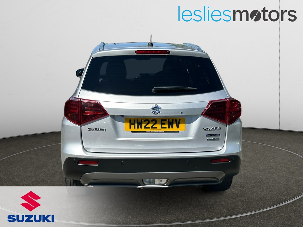 Suzuki Vitara 1.5 Hybrid Sz5 Allgrip Ags HW22EWV Silver #3