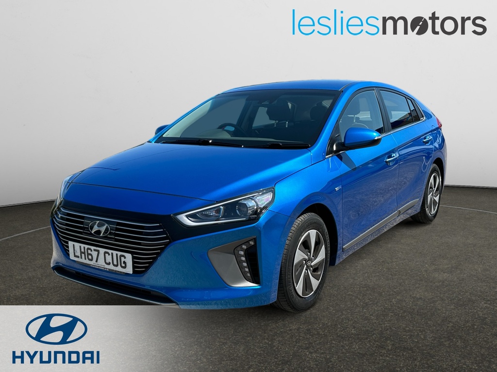 Hyundai Ioniq 1.6 Ioniq Premium Fhev Silver #12