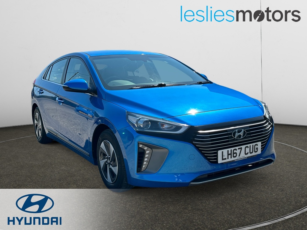 Hyundai Ioniq 1.6 Gdi Hybrid Premium Dct Blue