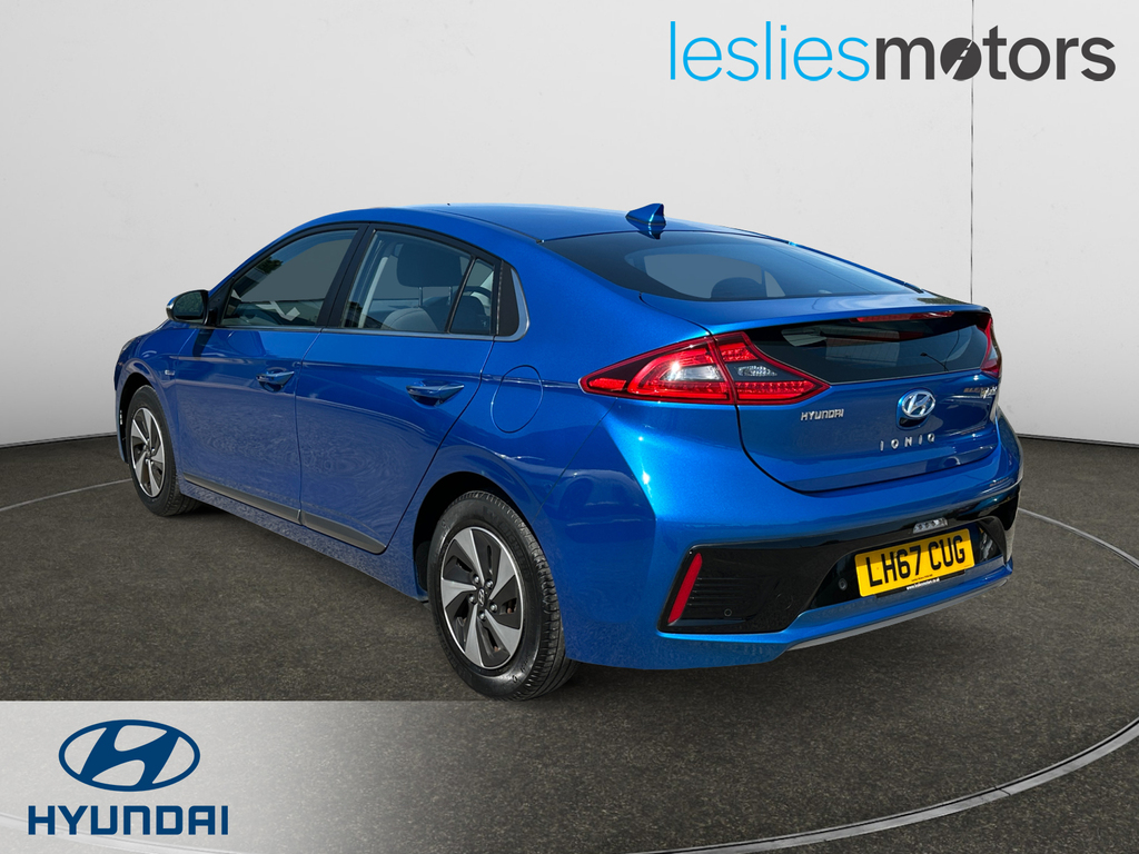 Hyundai Ioniq 1.6 Ioniq Premium Fhev Silver #13