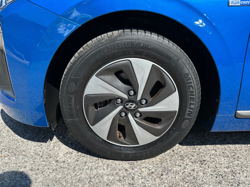 Hyundai Ioniq 1.6 Ioniq Premium Fhev Silver #21