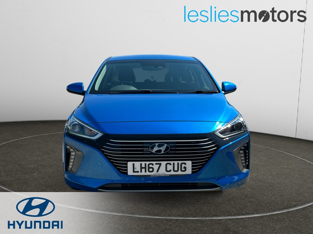 Hyundai Ioniq 1.6 Gdi Hybrid Premium Dct Blue #2