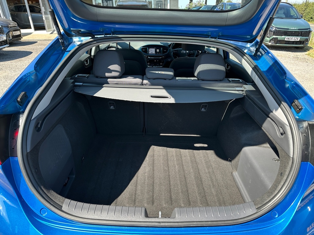 Hyundai Ioniq 1.6 Ioniq Premium Fhev Silver #16