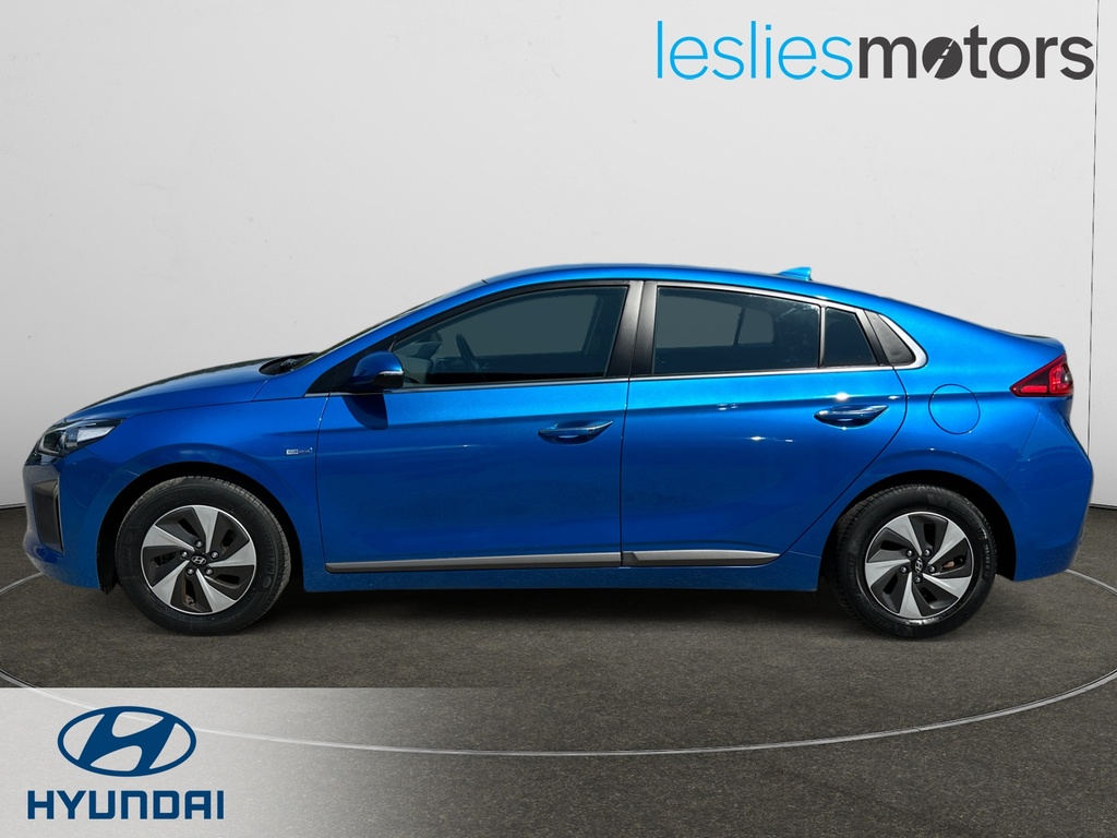 Hyundai Ioniq 1.6 Ioniq Premium Fhev Silver #14
