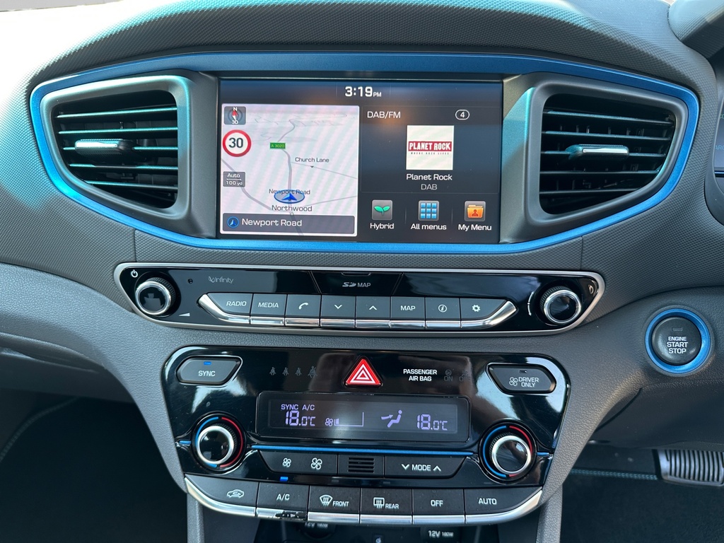 Hyundai Ioniq 1.6 Ioniq Premium Fhev Silver #17