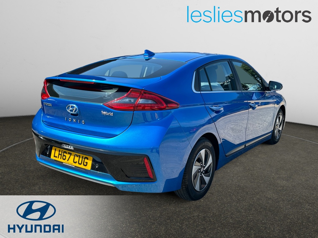 Hyundai Ioniq 1.6 Ioniq Premium Fhev Silver #15
