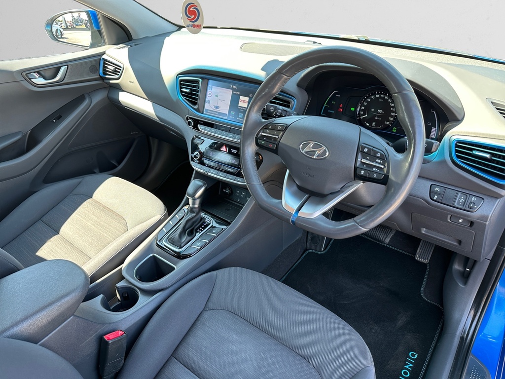 Hyundai Ioniq 1.6 Ioniq Premium Fhev Silver #11