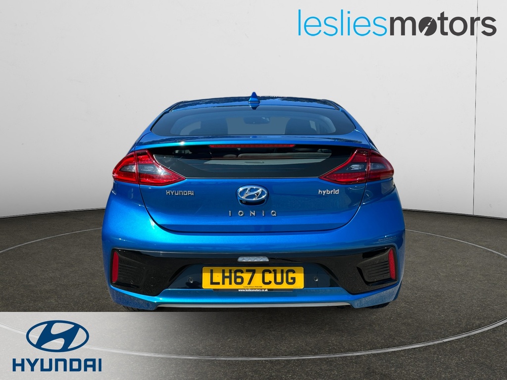 Hyundai Ioniq 1.6 Gdi Hybrid Premium Dct Blue #3