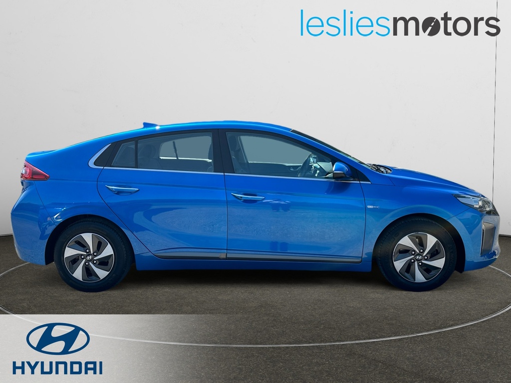 Hyundai Ioniq 1.6 Gdi Hybrid Premium Dct Blue #4