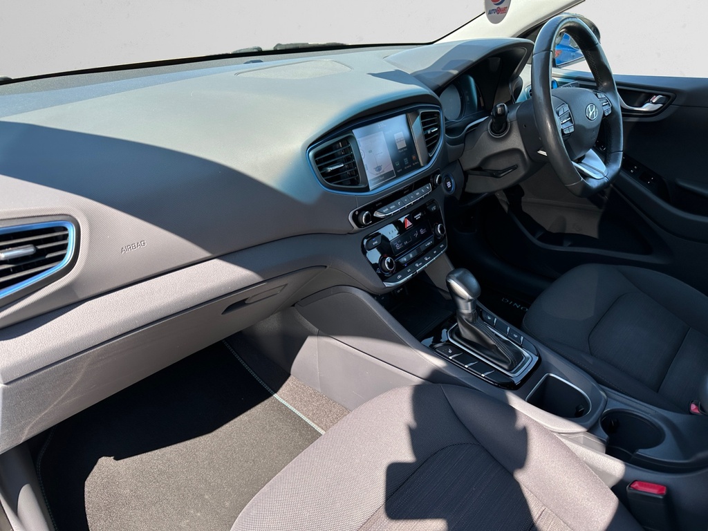 Hyundai Ioniq 1.6 Gdi Hybrid Premium Dct Blue #5