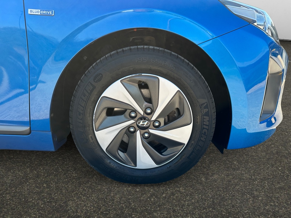 Hyundai Ioniq 1.6 Ioniq Premium Fhev Silver #10
