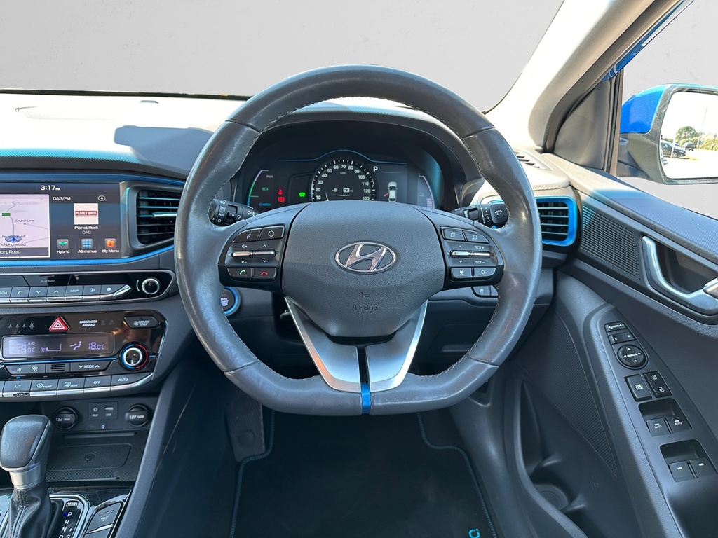 Hyundai Ioniq 1.6 Ioniq Premium Fhev Silver #7