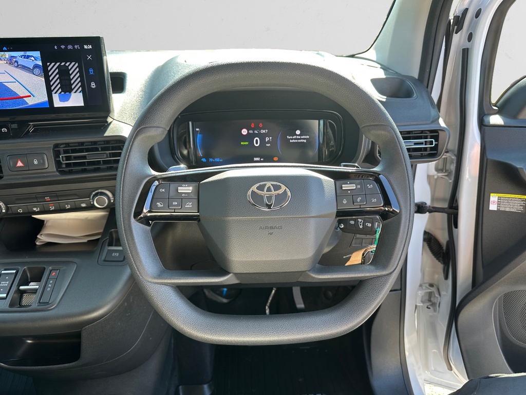 Toyota Proace City 1.5D 100 Active Van White #7