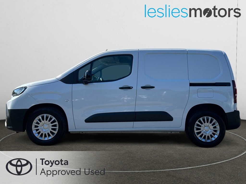 Toyota Proace City 1.5D 100 Active Van White #14