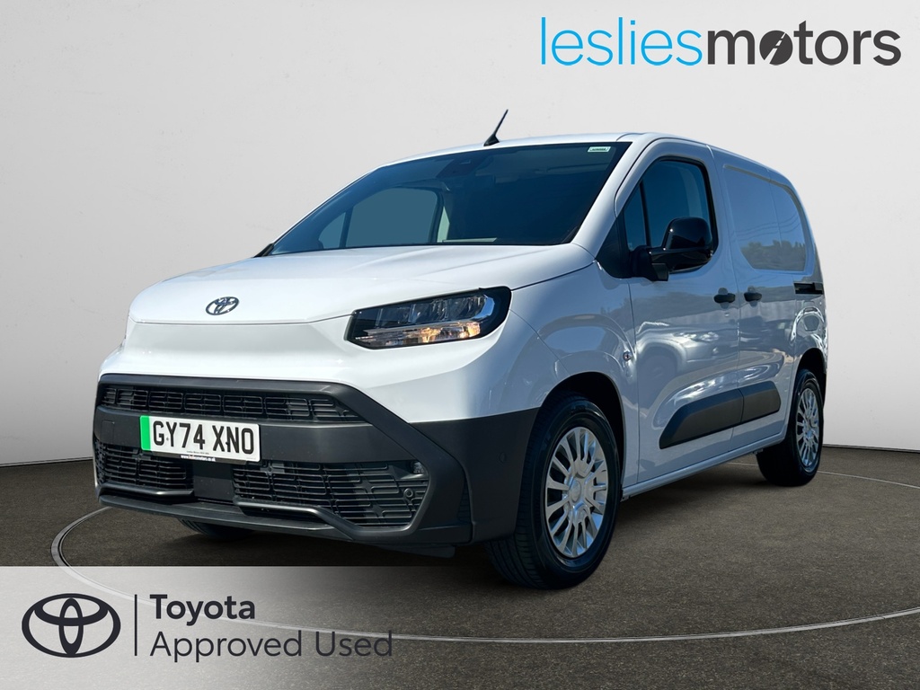 Toyota Proace City 1.5D 100 Active Van White #12