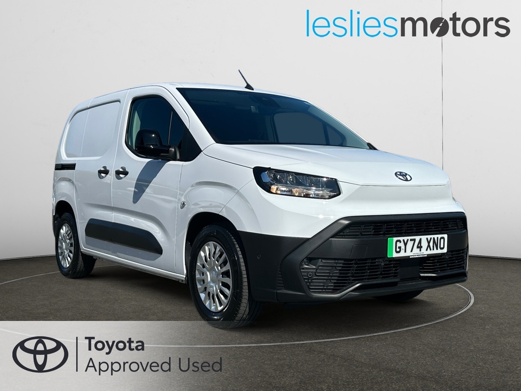 Toyota Proace City Icon Van 50Kwh White