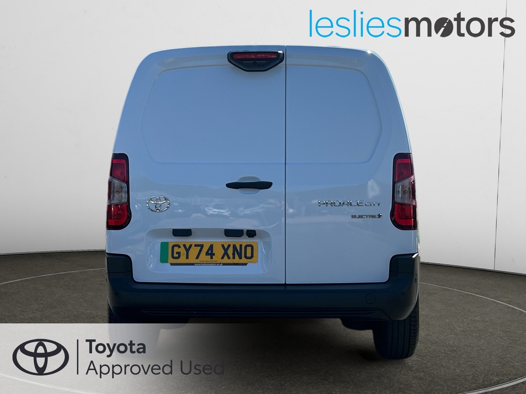 Toyota Proace City Icon Van 50Kwh White #3