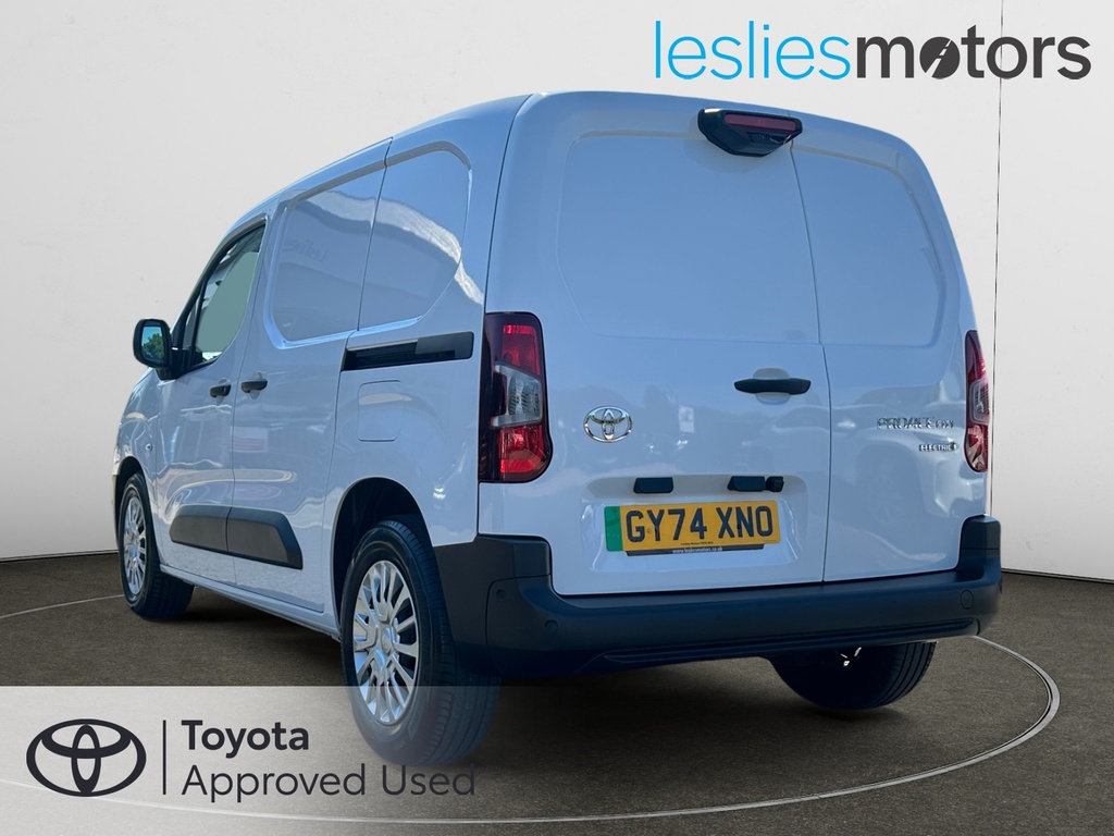 Toyota Proace City 1.5D 100 Active Van White #13