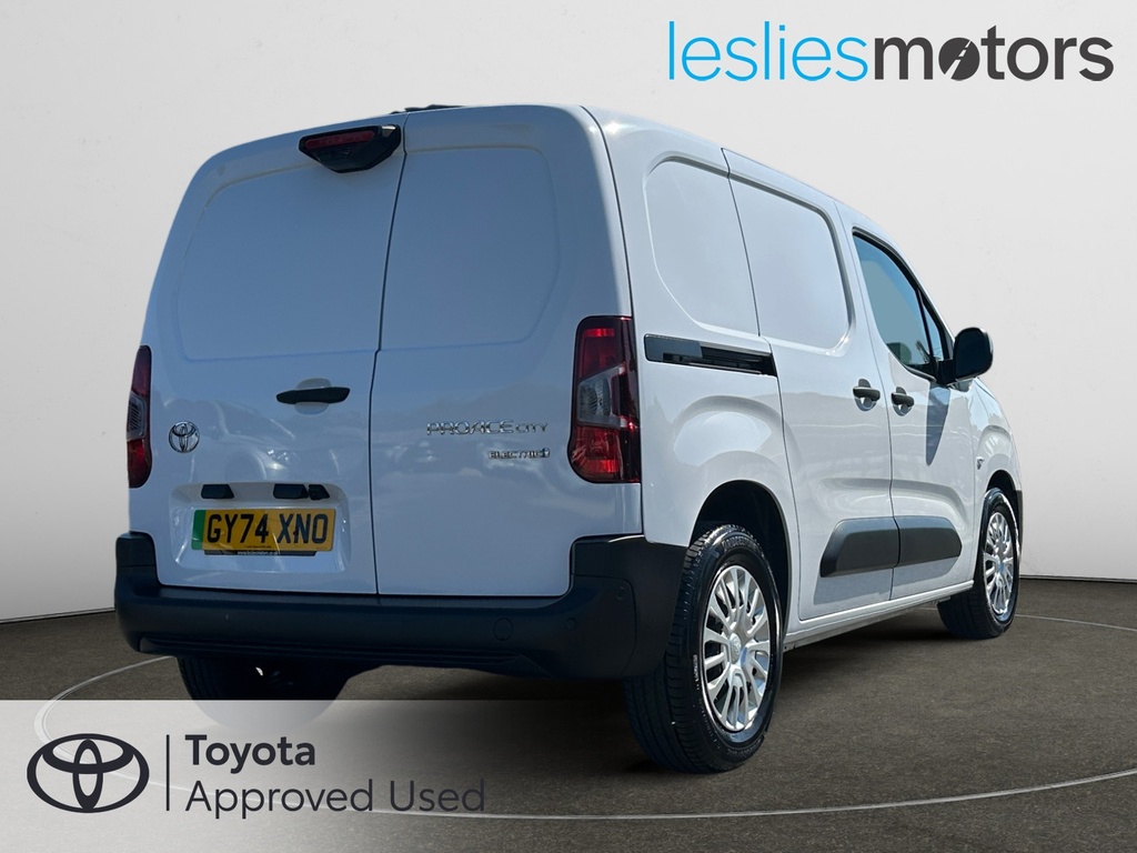 Toyota Proace City 1.5D 100 Active Van White #15