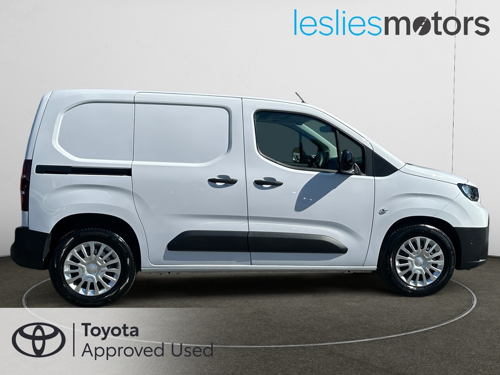Toyota Proace City Icon Van 50Kwh White #4
