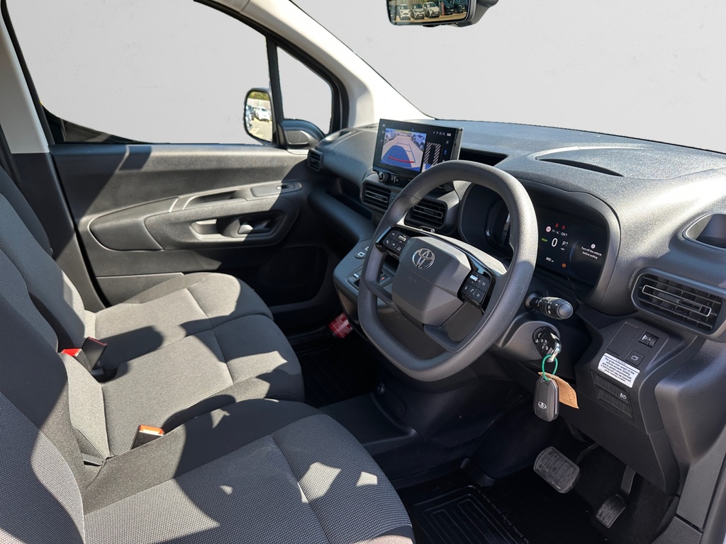 Toyota Proace City 1.5D 100 Active Van White #11