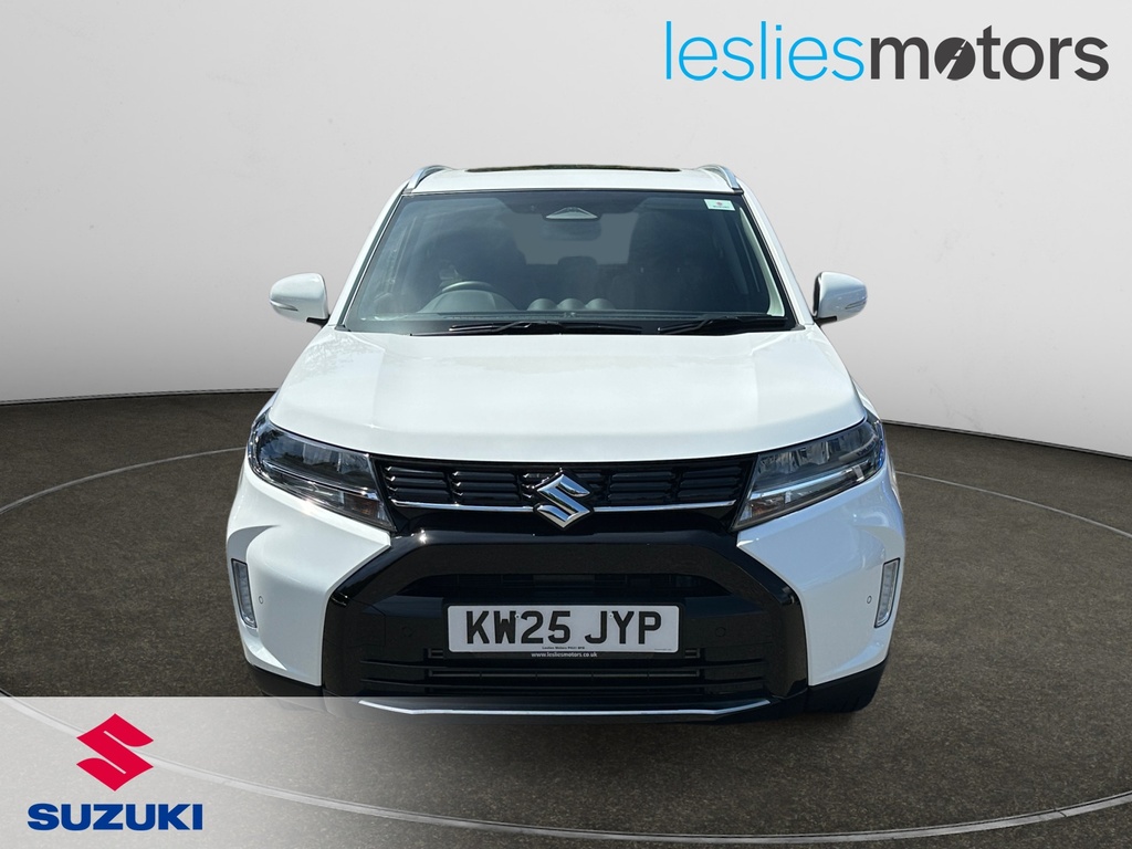 Suzuki Vitara 1.4 Boosterjet Mild Hybrid Ultra White #2