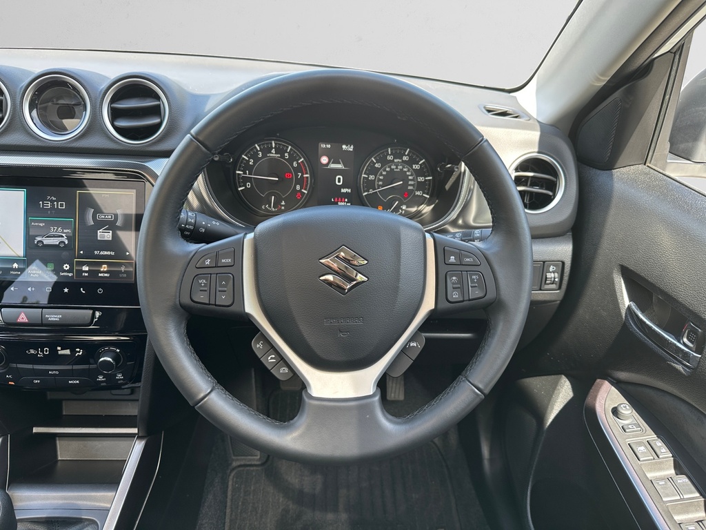 Suzuki Vitara 1.4 Boosterjet Mhev Ultra Suv Hybrid Ma Blue #7