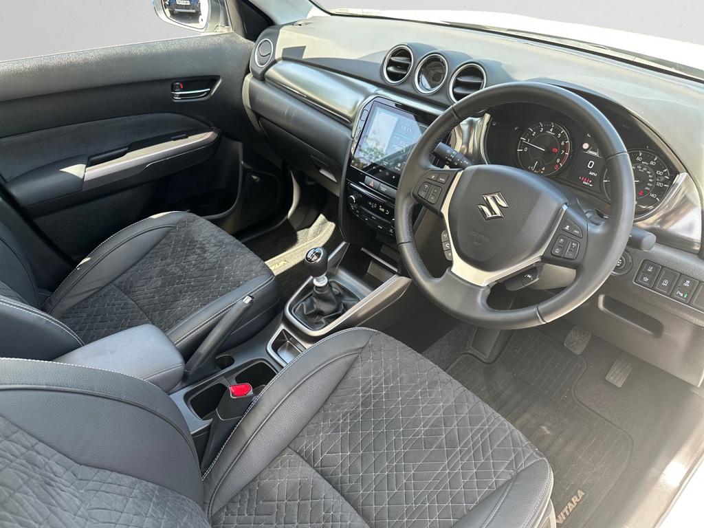 Suzuki Vitara 1.4 Boosterjet Mhev Ultra Suv Hybrid Ma Blue #11