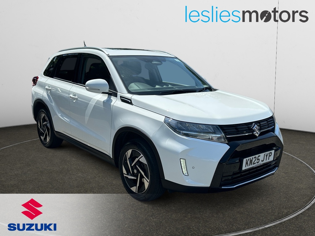 Suzuki Vitara 1.4 Boosterjet Mild Hybrid Ultra White