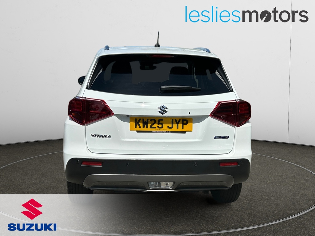 Suzuki Vitara 1.4 Boosterjet Mild Hybrid Ultra White #3