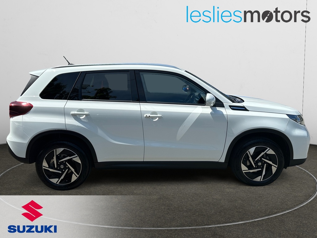 Suzuki Vitara 1.4 Boosterjet Mild Hybrid Ultra White #4