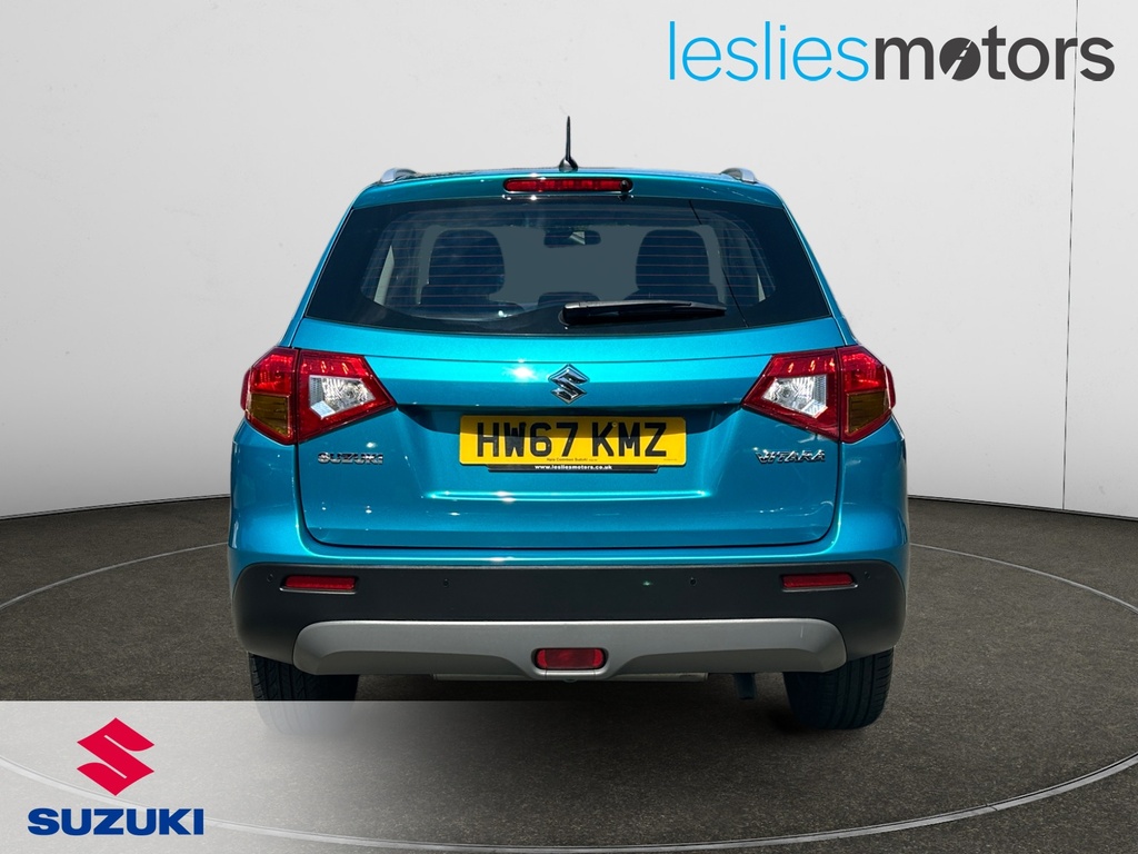 Suzuki Vitara 1.6 Sz4 Blue #3