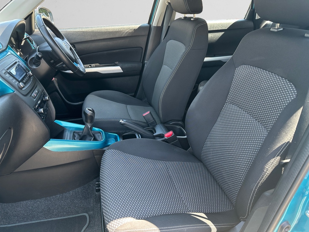 Suzuki Vitara 1.6 Sz4 Blue #5