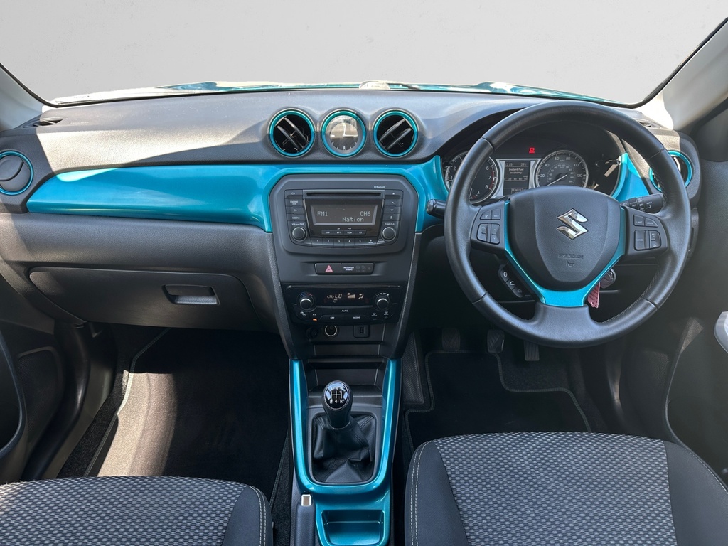 Suzuki Vitara 1.6 Sz4 Blue #6