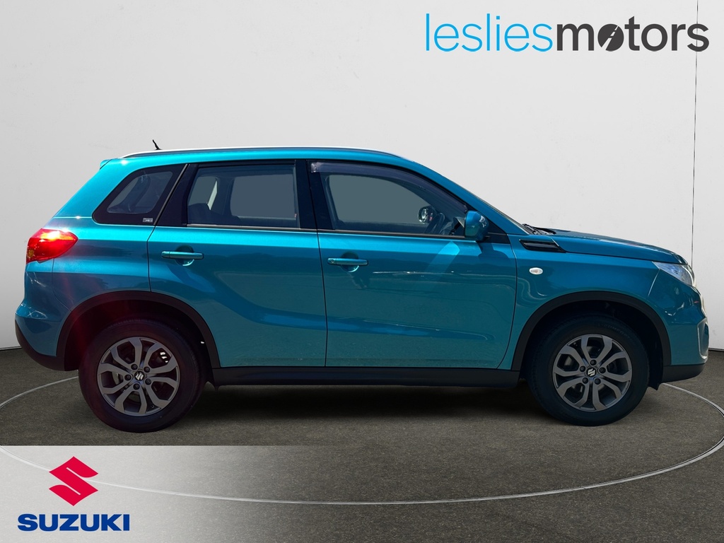 Suzuki Vitara 1.6 Sz4 Blue #4
