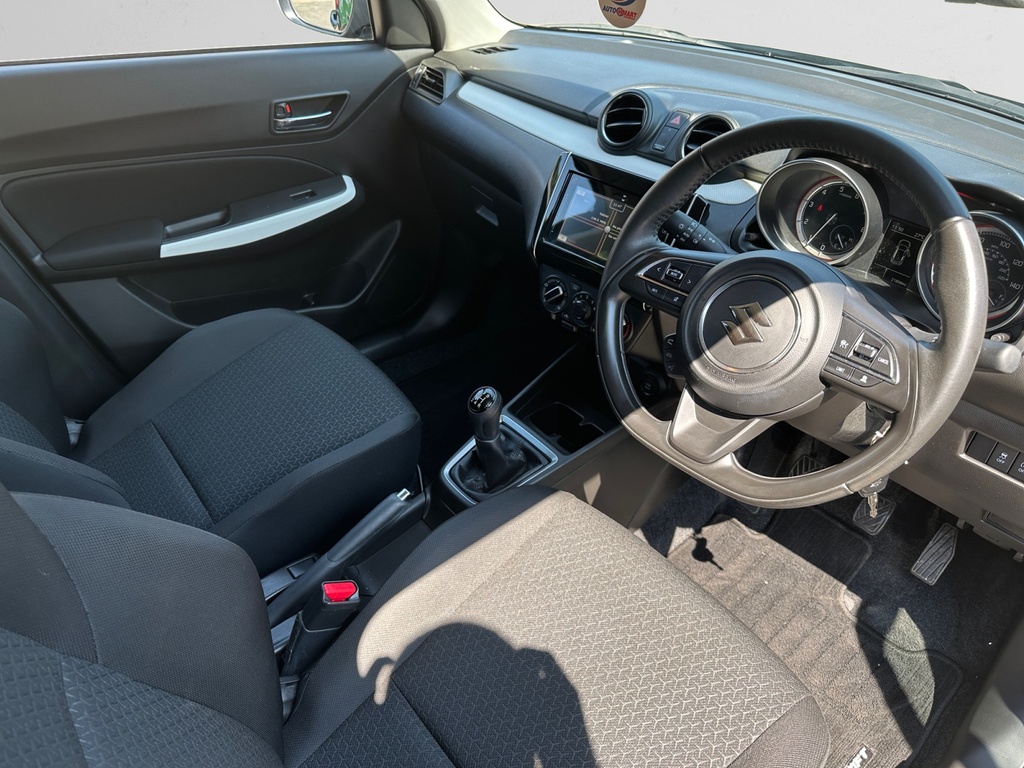 Suzuki Swift Sport 1.4 Boosterjet 48V Hybrid Sport 2023 Red #11