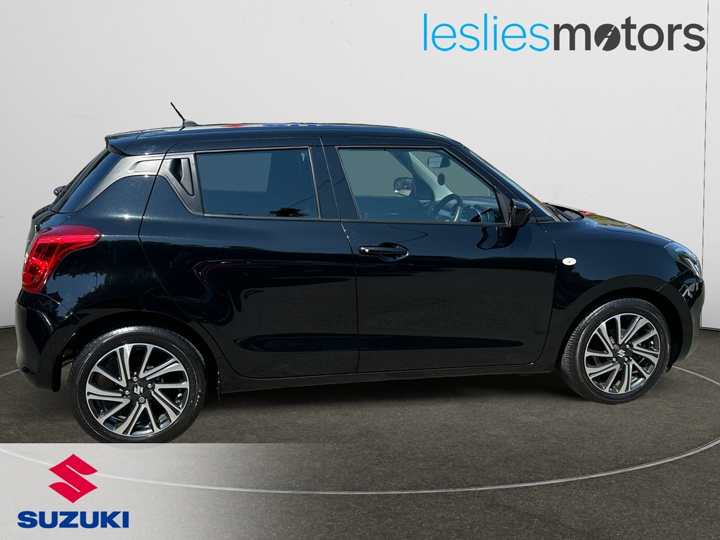 Suzuki Swift 1.2 Dualjet 83 12V Hybrid Sz-l Black #4