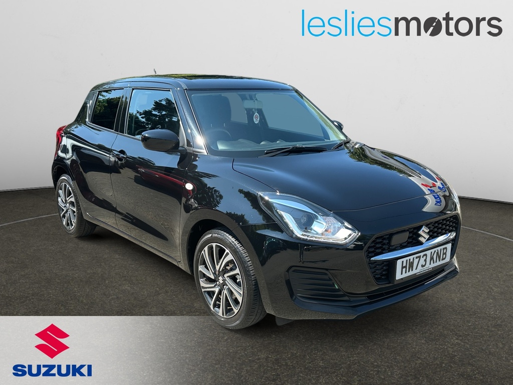 Suzuki Swift 1.2 Dualjet 83 12V Hybrid Sz-l Black