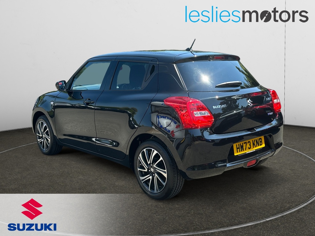 Suzuki Swift Sport 1.4 Boosterjet 48V Hybrid Sport 2023 Red #13