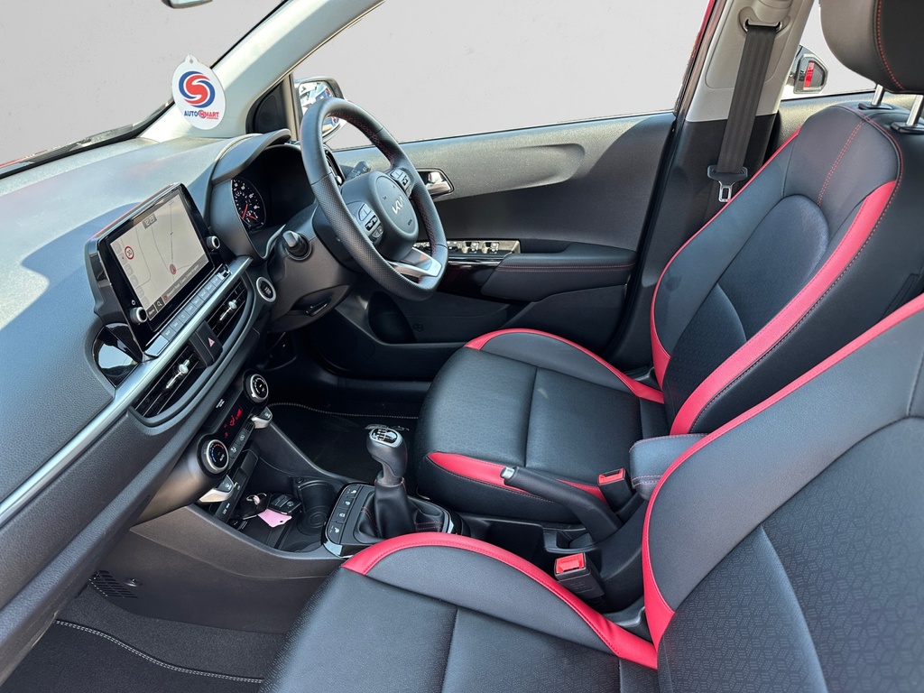 Kia Picanto 1.0T Gdi Gt-line S 4 Seats Black #5