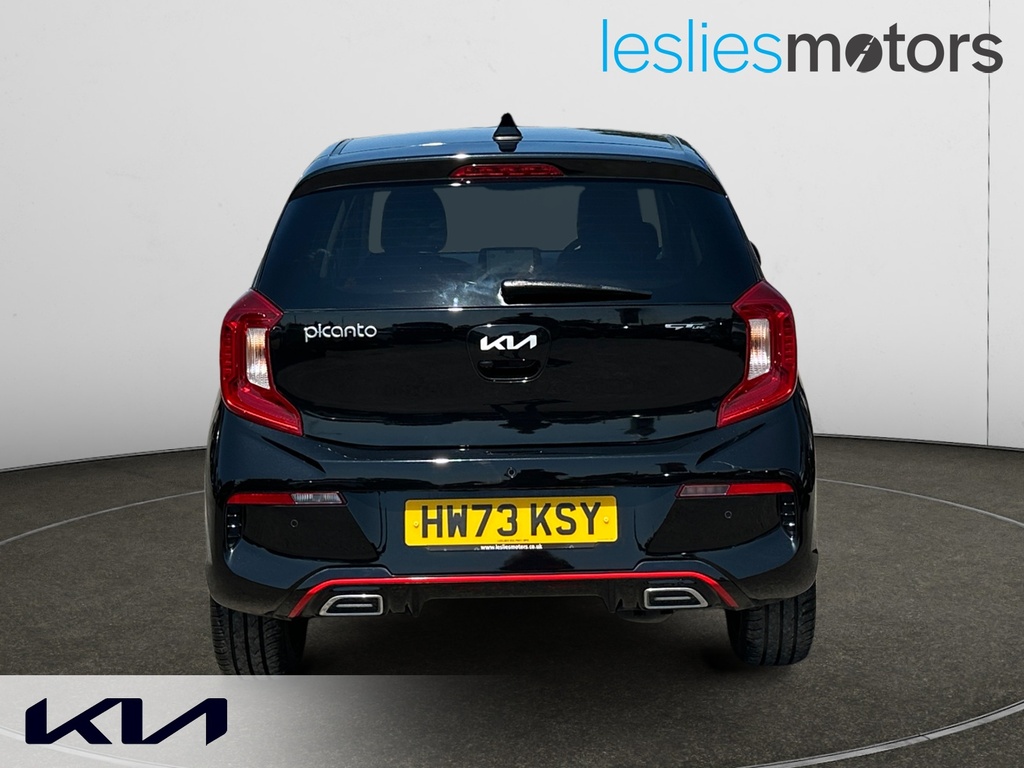 Kia Picanto 1.0T Gdi Gt-line S 4 Seats Black #3