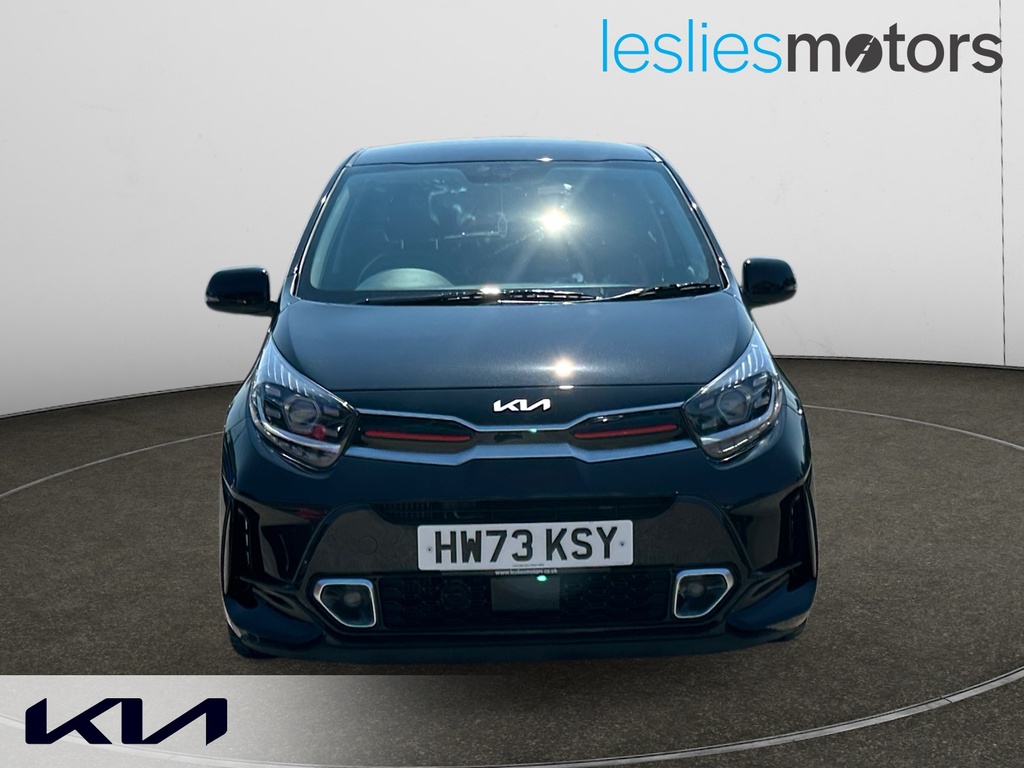 Kia Picanto 1.0T Gdi Gt-line S 4 Seats Black #2