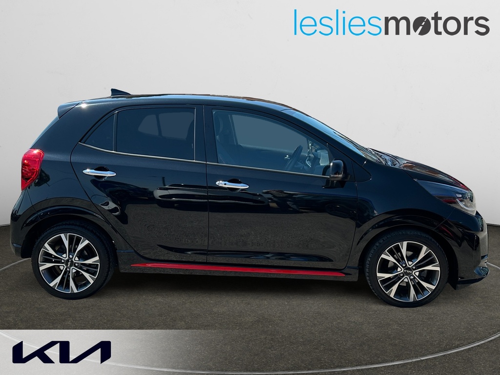 Kia Picanto 1.0T Gdi Gt-line S 4 Seats Black #4