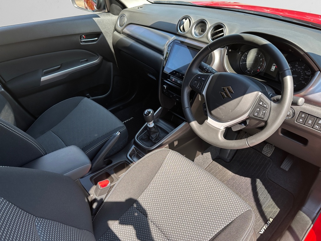Suzuki Vitara 1.4 Boosterjet Mhev Sz-t Suv Hybrid Man Grey #11