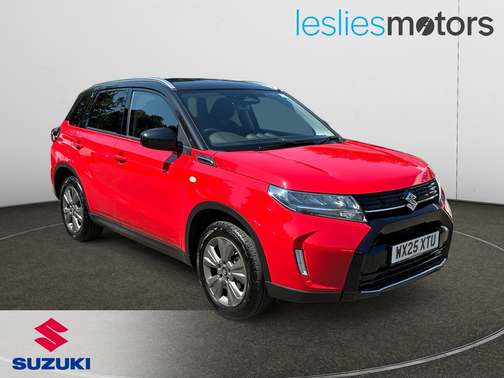 Suzuki Vitara 1.4 Boosterjet Mild Hybrid Motion Black
