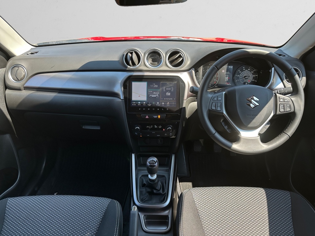 Suzuki Vitara 1.4 Boosterjet Mild Hybrid Motion Black #6