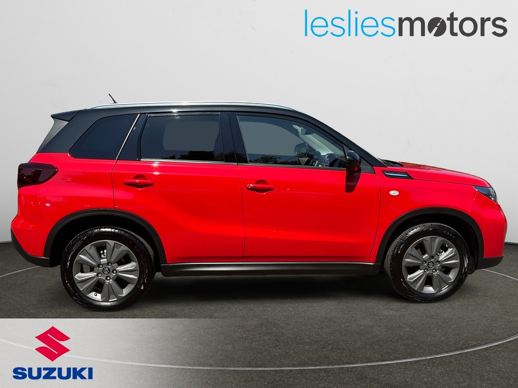 Suzuki Vitara 1.4 Boosterjet Mild Hybrid Motion Black #4